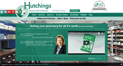 Desktop Screenshot of hutchings-pharmacy-sales.com
